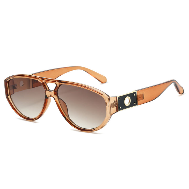 Vintage-Inspired Geometric Sunglasses Stornfield