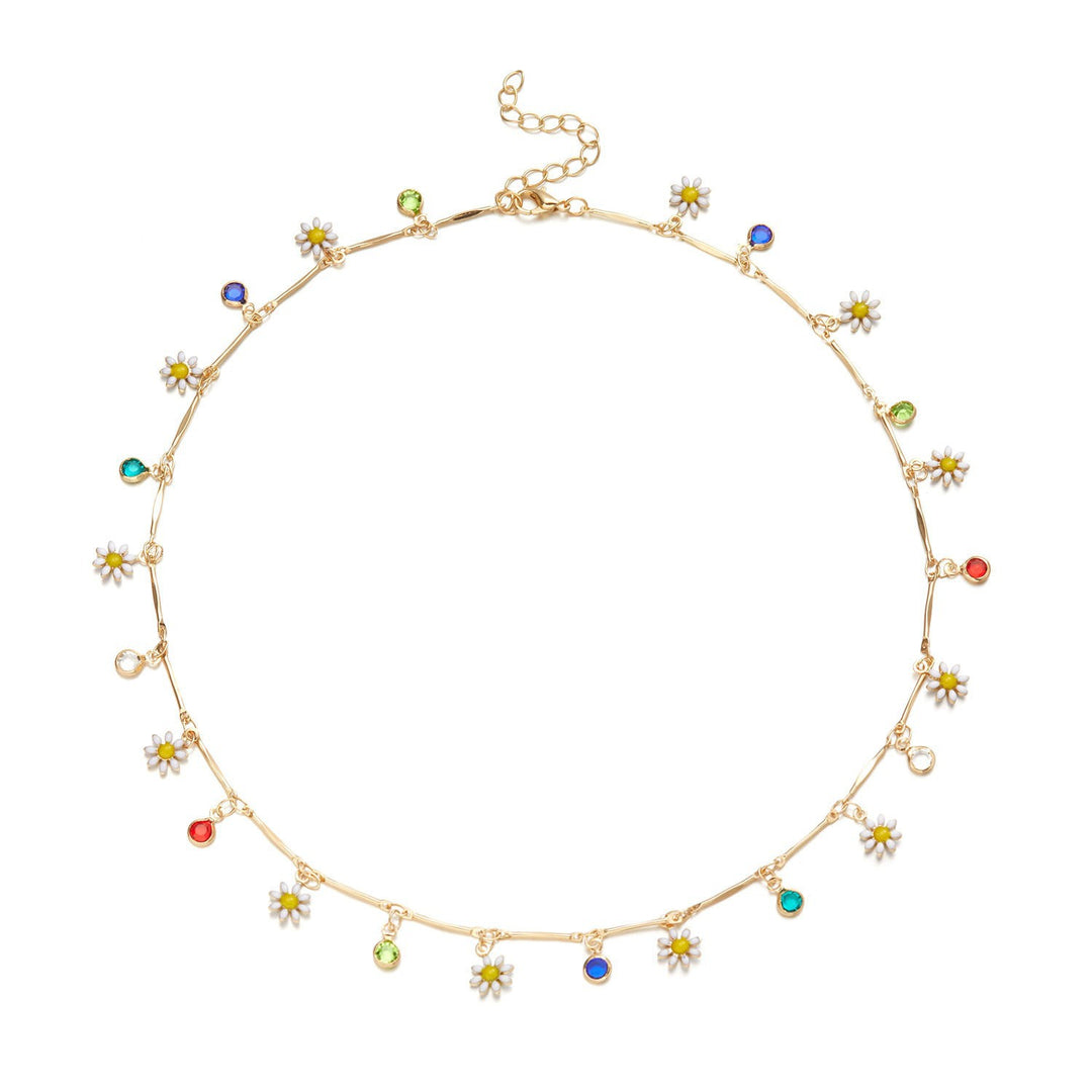 Heart Charm Statement Necklace Stornfield