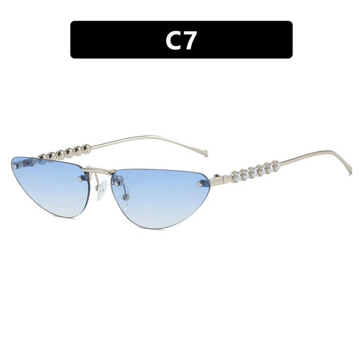 Women's Cat-Eye Sunglasses with Luxurious Details and Protective UV Filter Stornfield