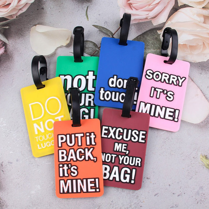 Fun Travel Luggage Tag Stornfield