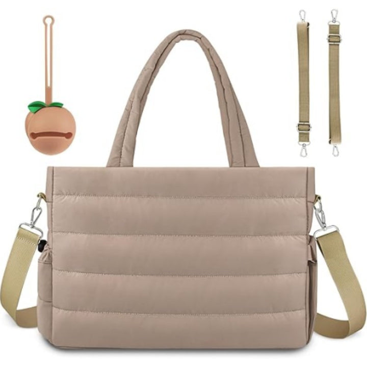 Insulated Multi-Pocket Tote Bag Stornfield