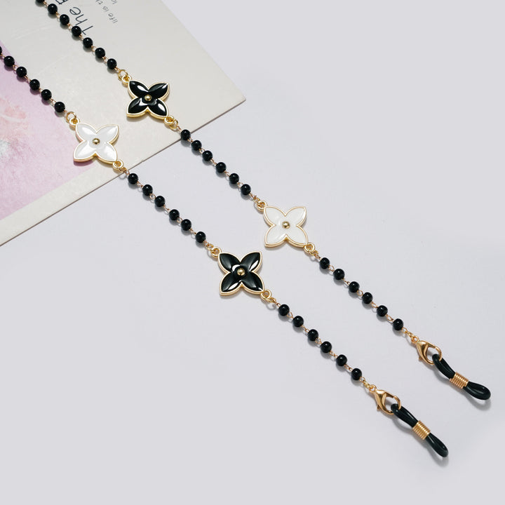Floral Beaded Eyewear Chain Stornfield