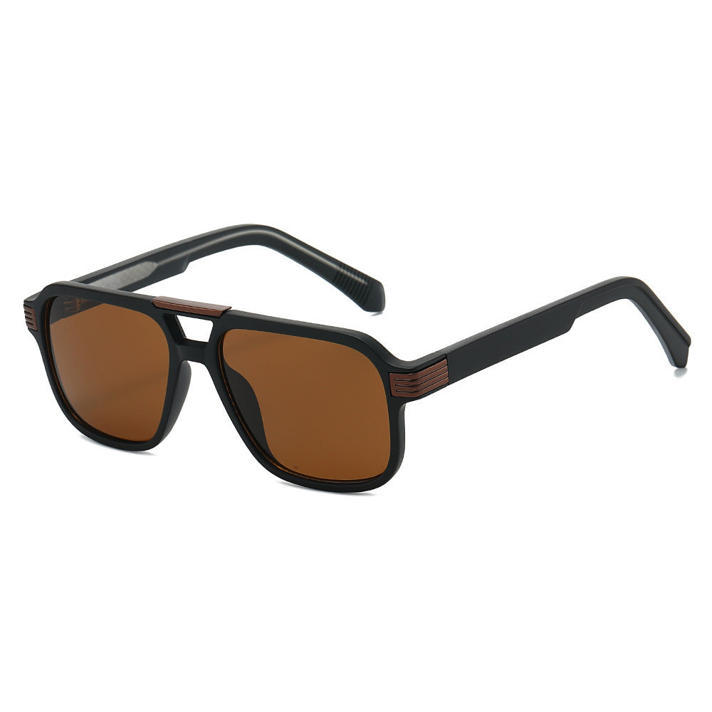 Men's fashionable sunglasses in an urban design with high-quality UV protection Stornfield