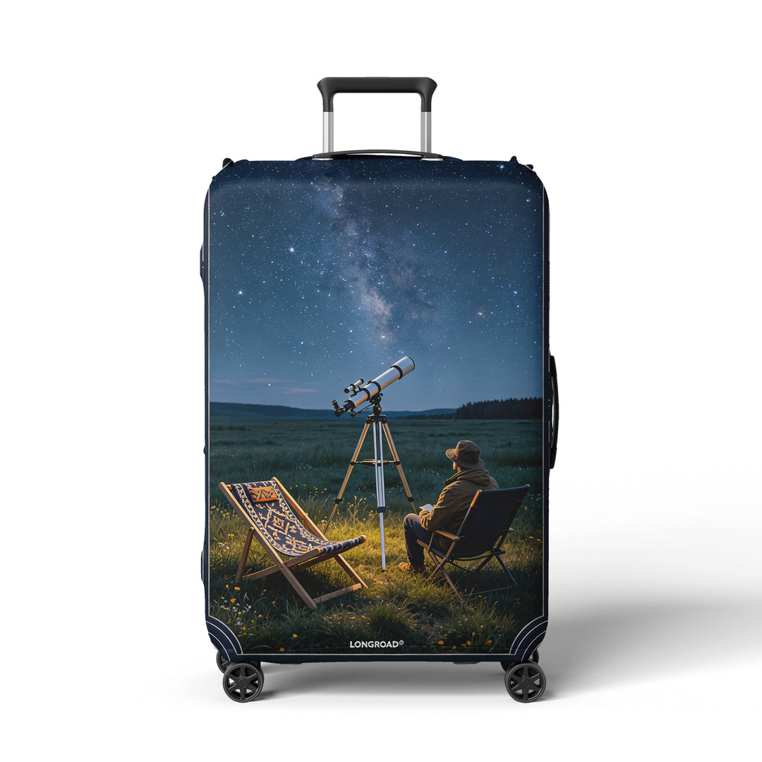 Women's suitcase cover with beach motif Stornfield