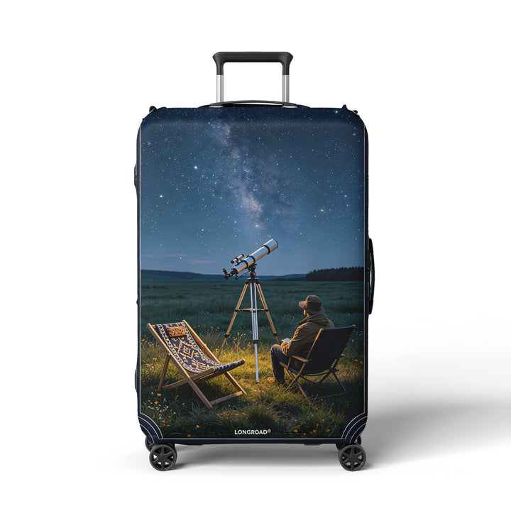 Women's suitcase cover with beach motif Stornfield