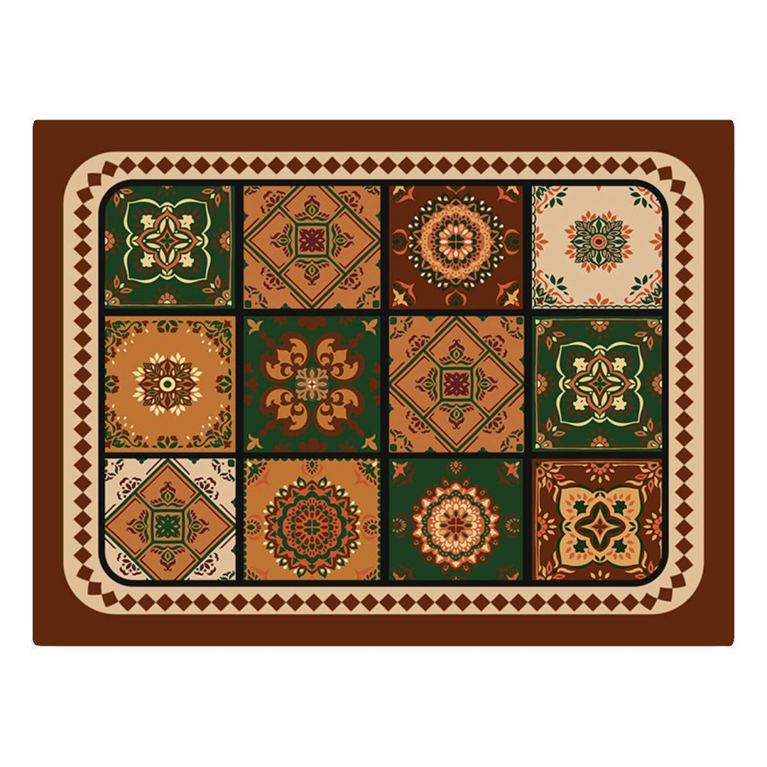 Vintage-Inspired Kitchen Sink Mat