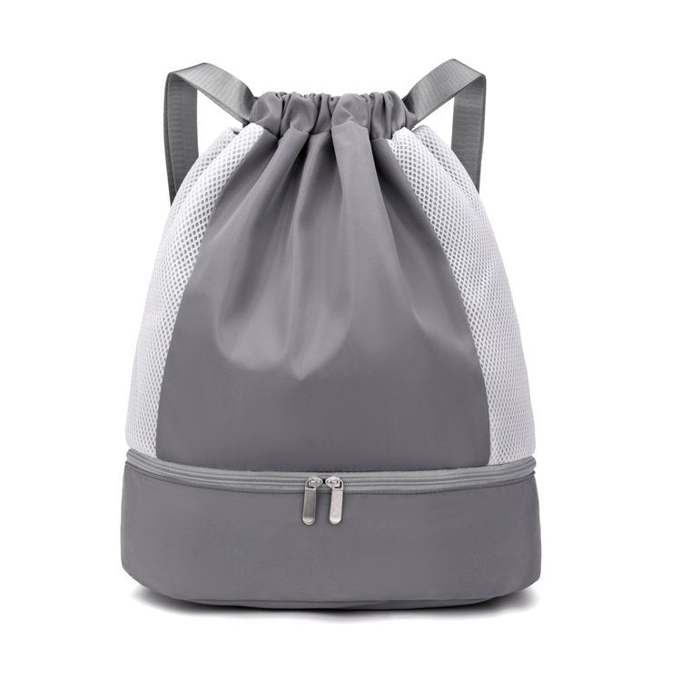 Lightweight Mesh Drawstring Backpack Stornfield