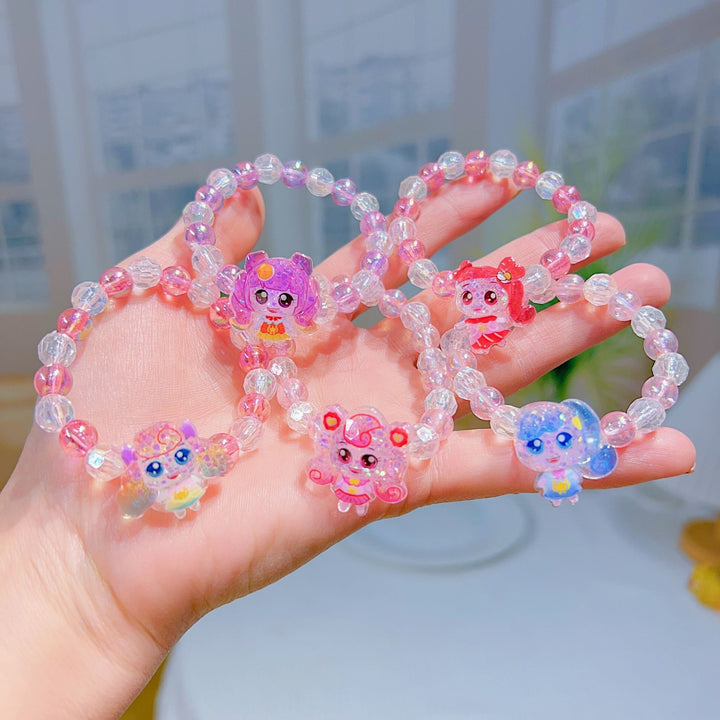 Playful bracelet with cartoon charms Stornfield