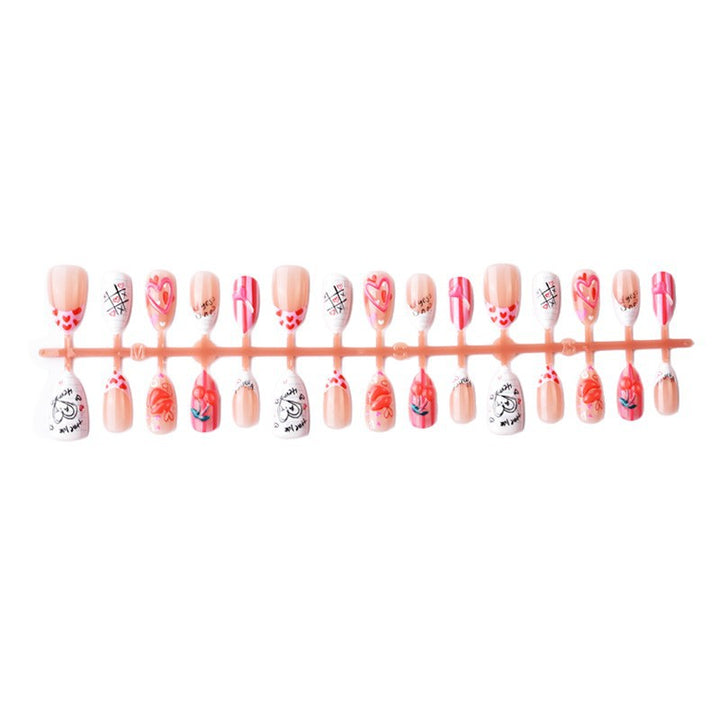 Creative Heart Nail Design Set Stornfield