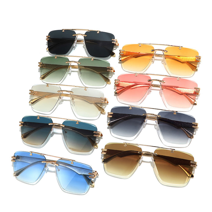 Elegant Geometric Sunglasses Stornfield
