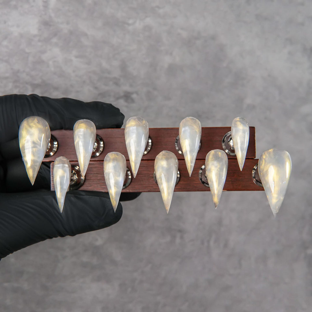 Decorative Press-On Nail Tips