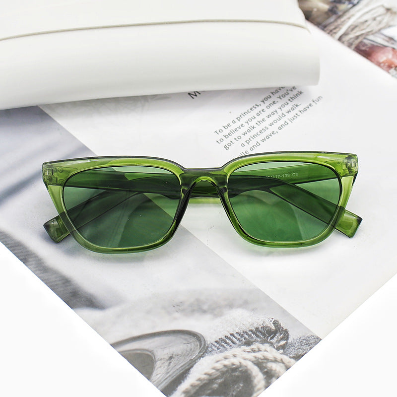 Women's geometric designer sunglasses in modern look Stornfield