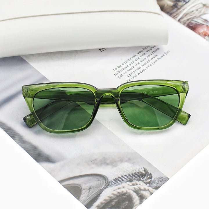 Women's geometric designer sunglasses in modern look Stornfield