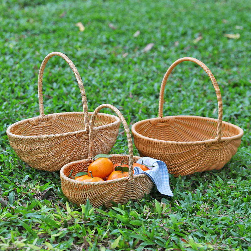 Woven Storage Basket Stornfield