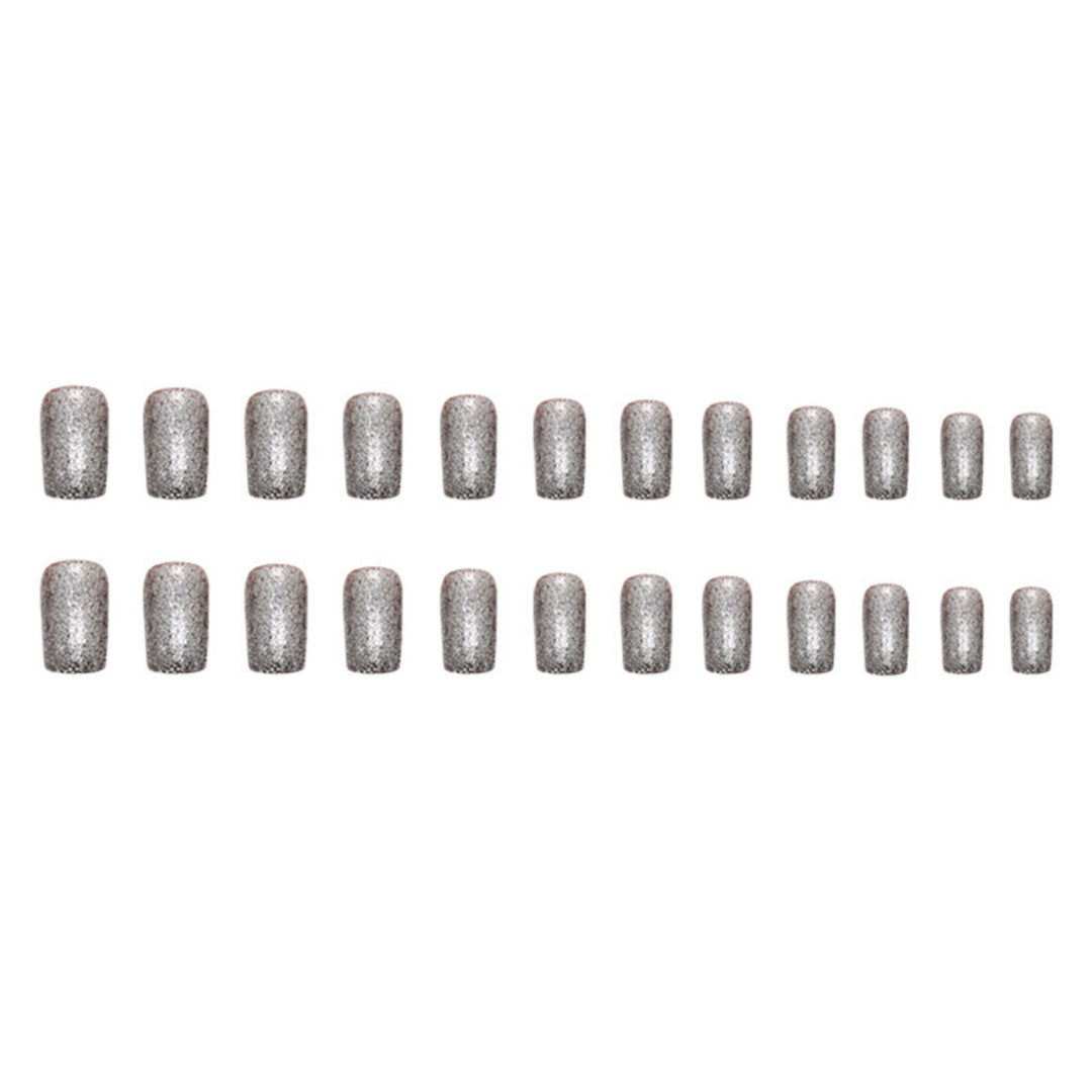 Glittery Press-On Nail Extensions Stornfield