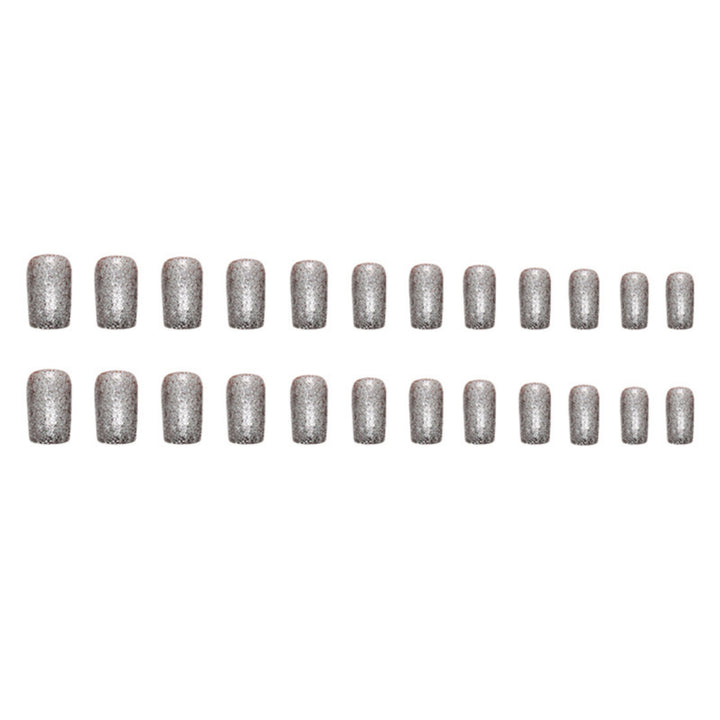 Glittery Press-On Nail Extensions Stornfield