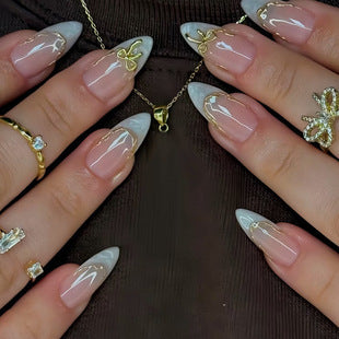 Elegant Gel Nail Art Extensions Stornfield