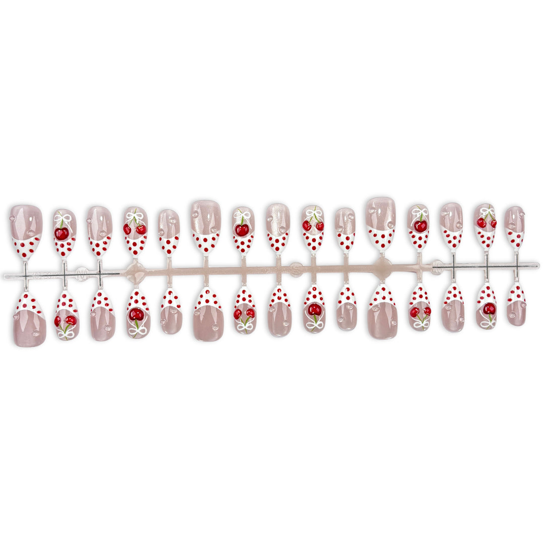 Creative Cherry Blossom Press-On Nail Set