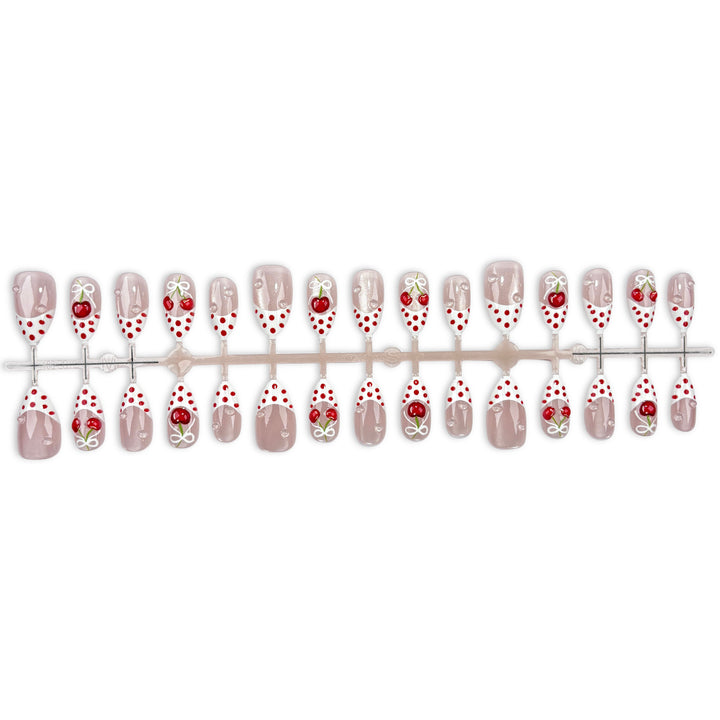 Creative Cherry Blossom Press-On Nail Set
