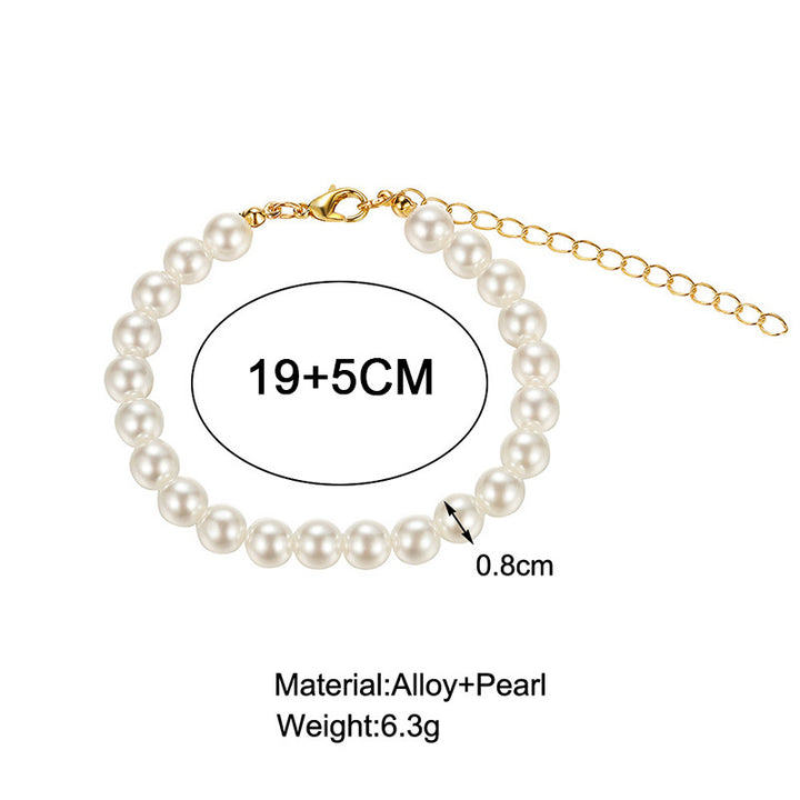 Elegant Pearl Bracelet Stornfield