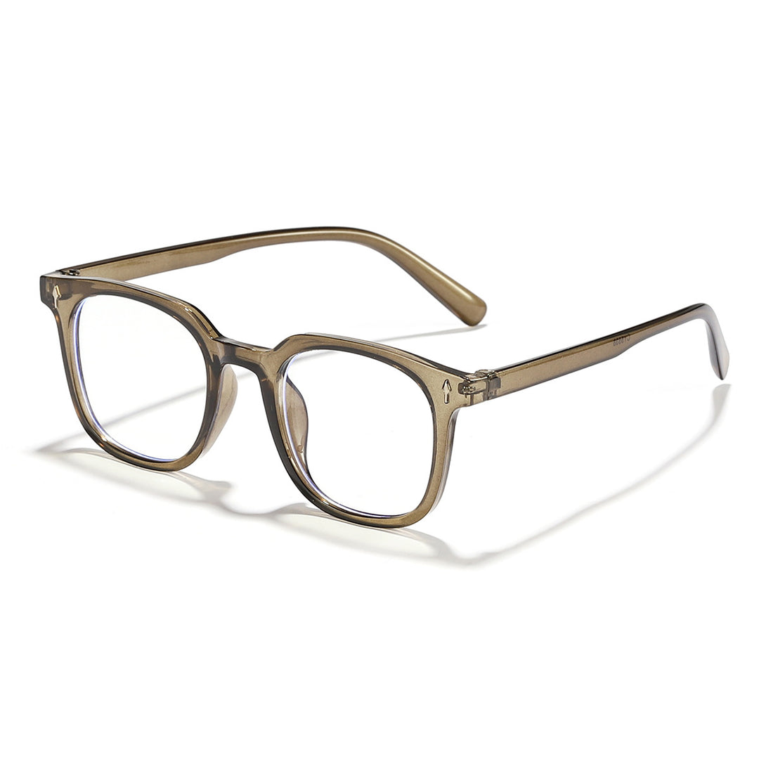 Ladies fashionable sunglasses with transparent frame and UV protection Stornfield