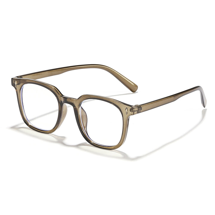 Ladies fashionable sunglasses with transparent frame and UV protection Stornfield