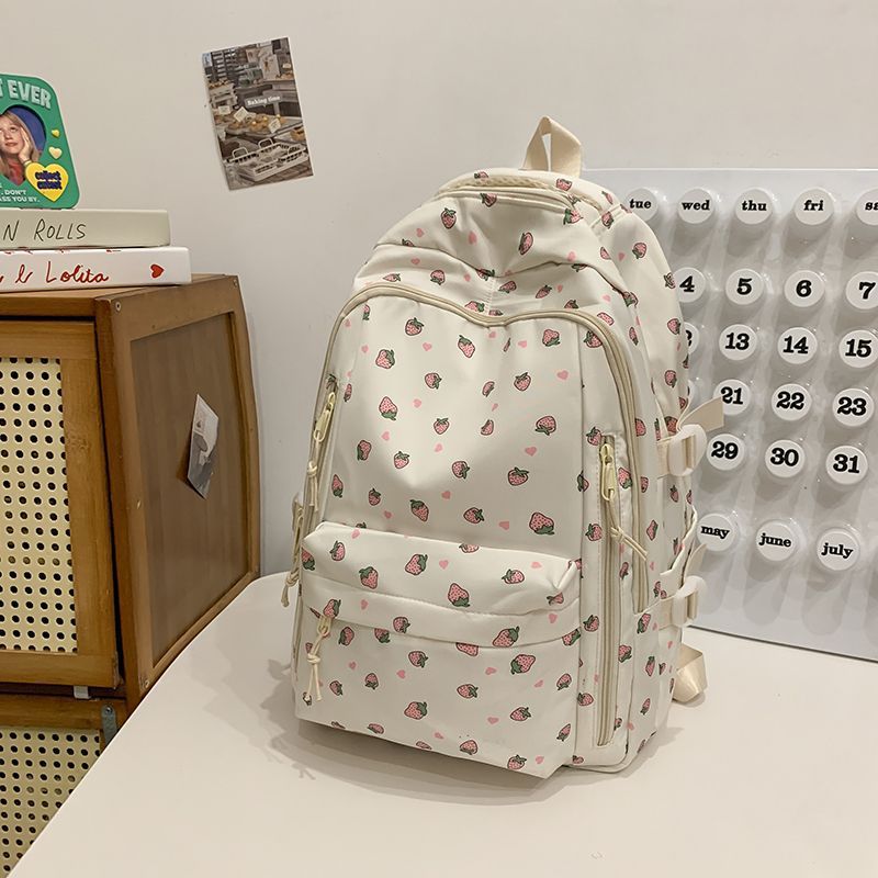 Flower-embellished Backpack Stornfield