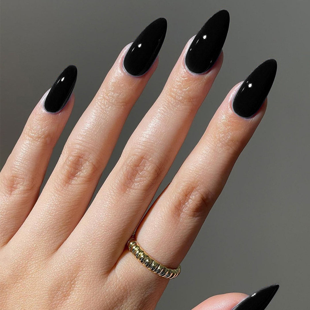 Glossy Sharp Pointed Nail Tips Stornfield