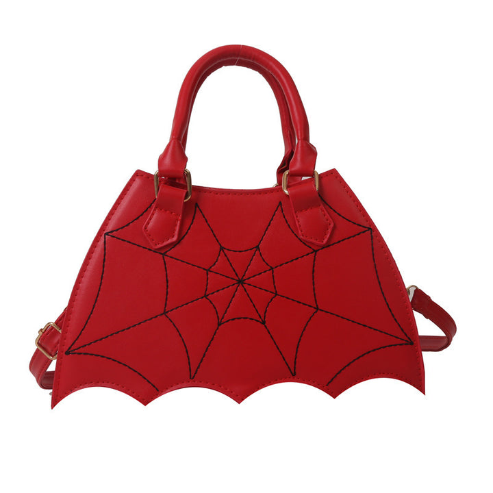 Gothic Spider Web Handbag
