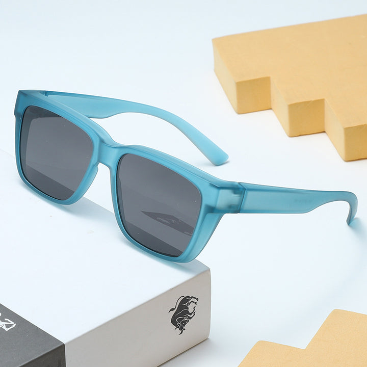Women’s modern square sunglasses with sturdy frame Stornfield