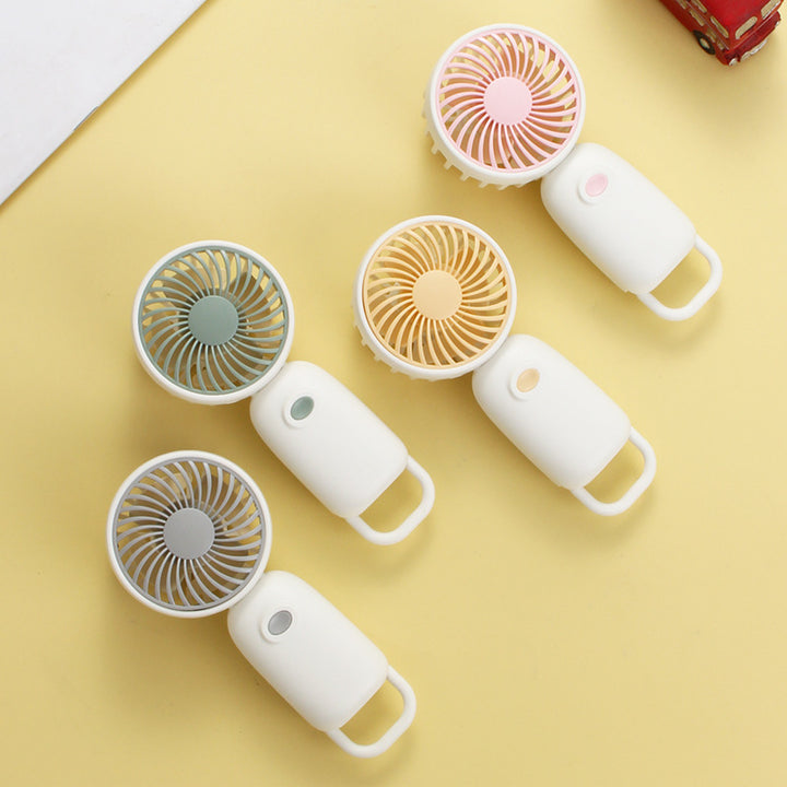 Unisex Portable Handy Fan with USB Charging Option Stornfield