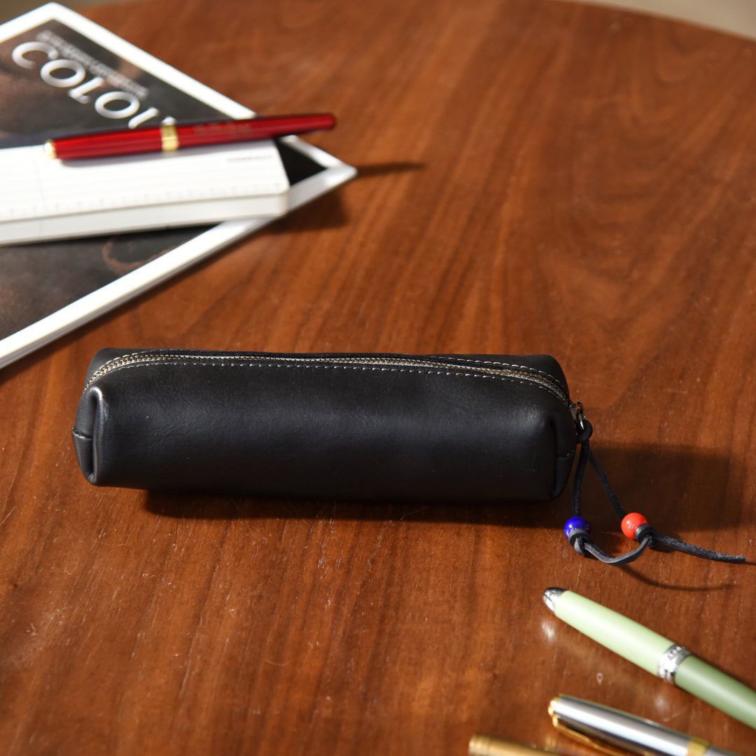 Premium Leather Pencil Case