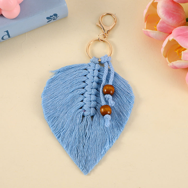 Handcrafted Decorative Keychain Stornfield