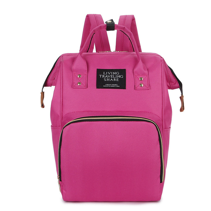Travel-Friendly Multipurpose Backpack Stornfield