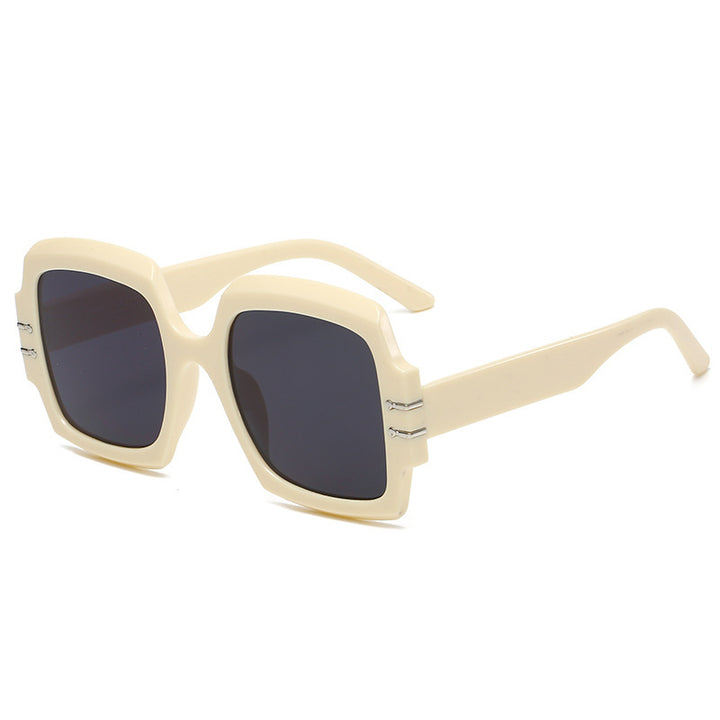 Women's Fashion Oversized Sunglasses with Animal Print Stornfield