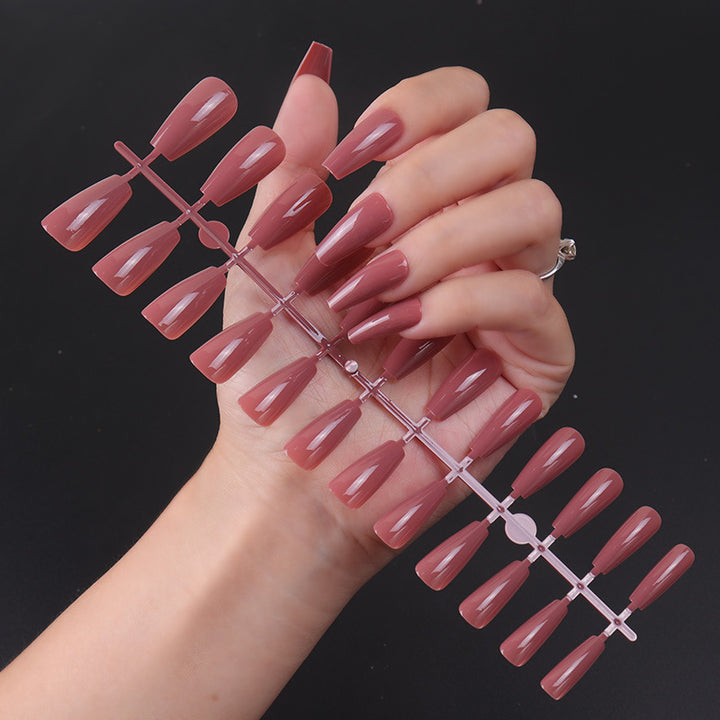 Stunning Black Stiletto Press-On Nails Stornfield