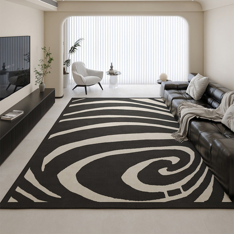 Abstract Patterned Area Rug