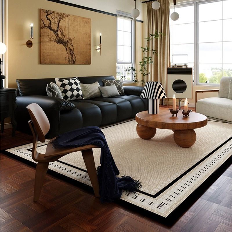Modern Abstract Area Rug Stornfield