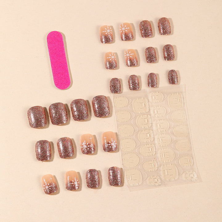 Sparkling Glitter Nail Art Set Stornfield