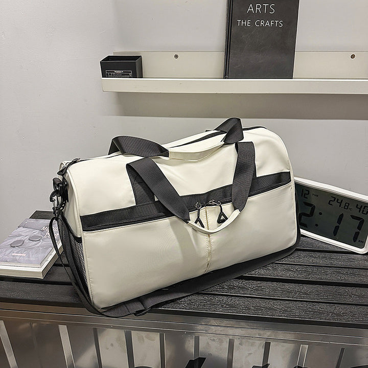 Fitness travel bag with practical organization Stornfield