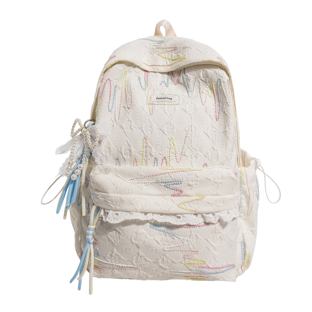 Embroidered Fashion Backpack Stornfield