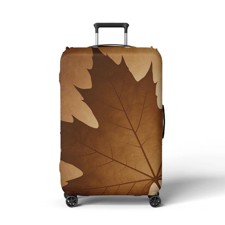Women’s suitcase cover with floral lavender pattern Stornfield