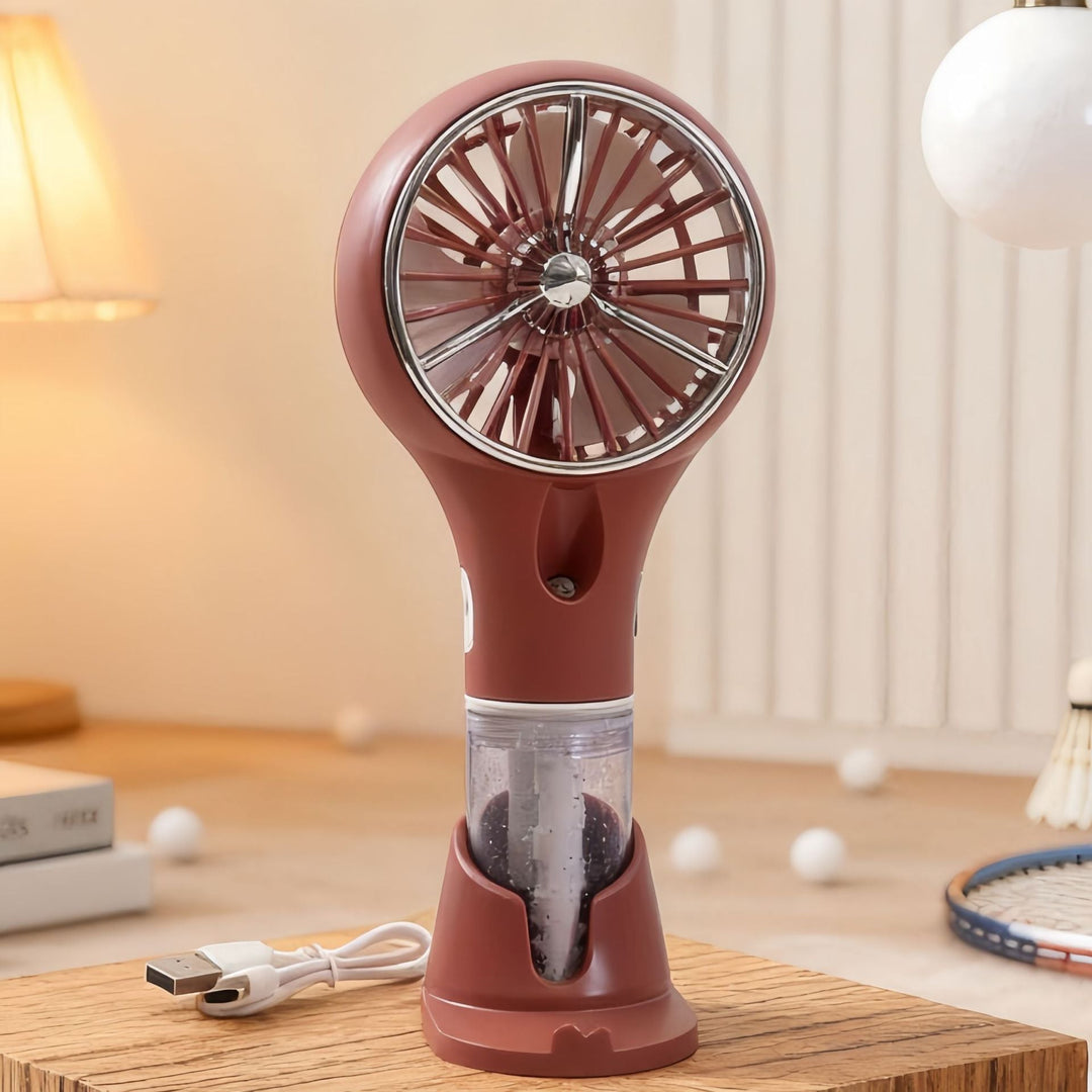 Women's Mini Mist Fan with USB Connection Stornfield