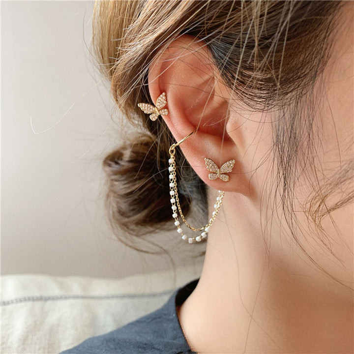 Elegant stud earrings Stornfield