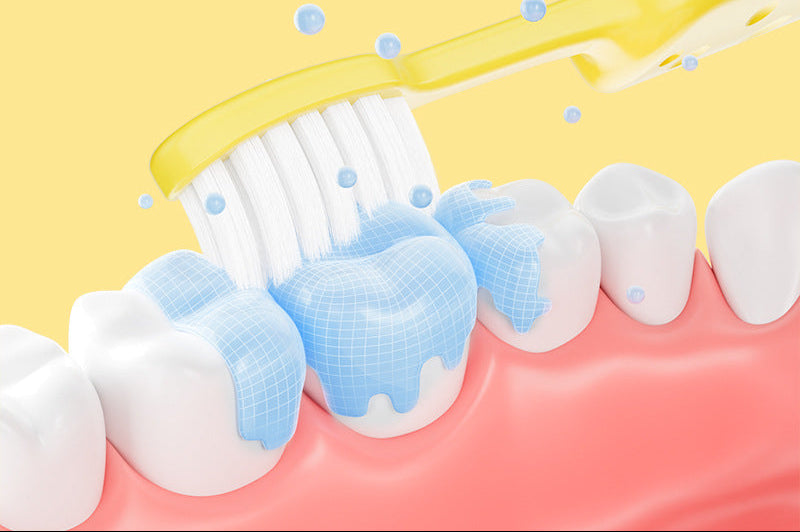 T-Shaped Interactive Toothbrush Set Stornfield