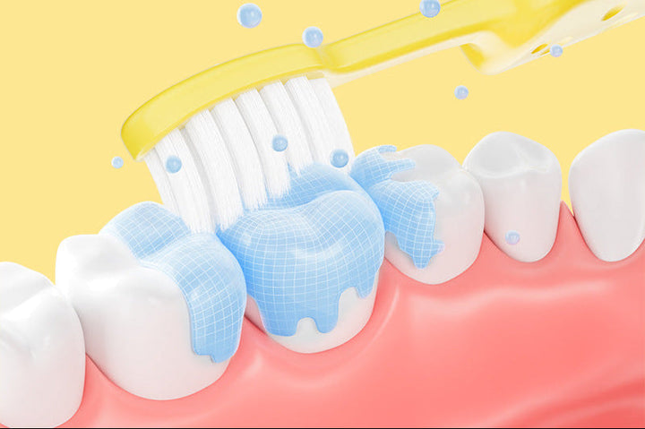 T-Shaped Interactive Toothbrush Set Stornfield