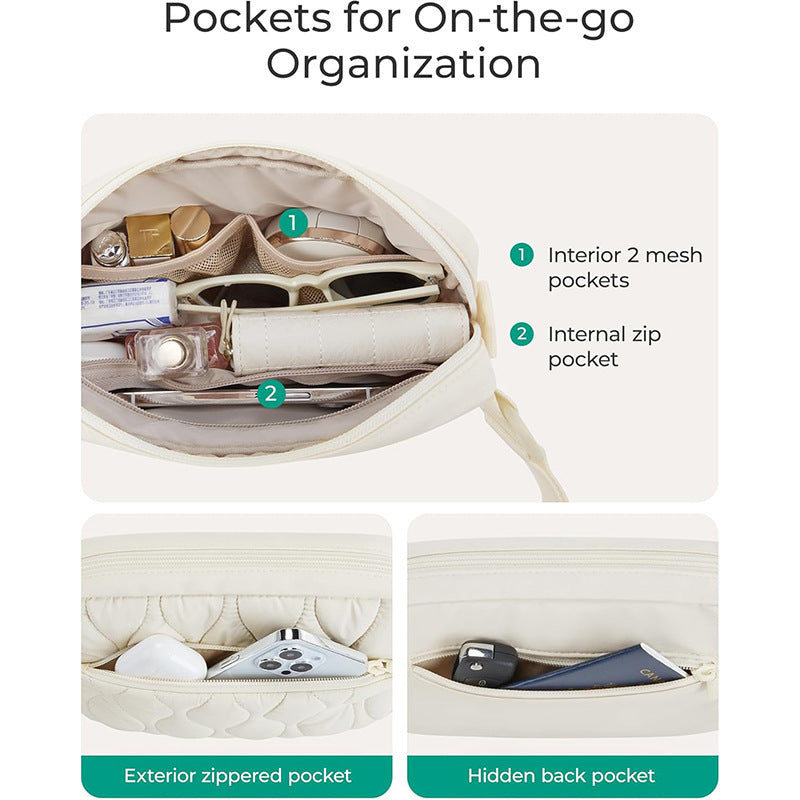 Padded shoulder bag with adjustable shoulder strap Stornfield