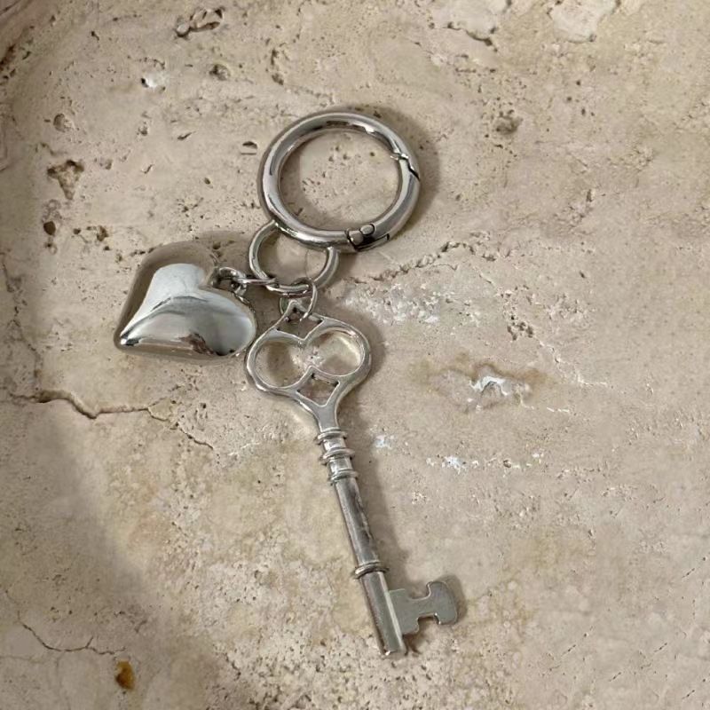 Heart-Shaped Keychain Stornfield