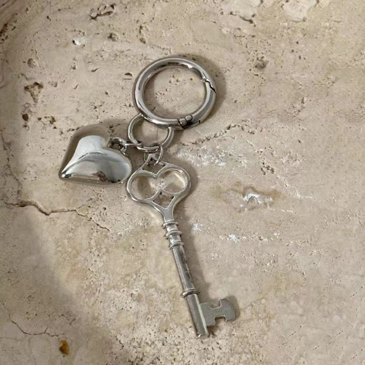 Heart-Shaped Keychain Stornfield