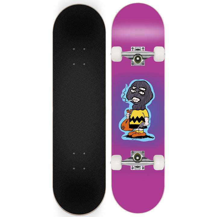 Skateboard with Galaxy Design Stornfield